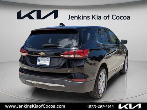 Black Metallic 2024 Chevrolet Equinox LT