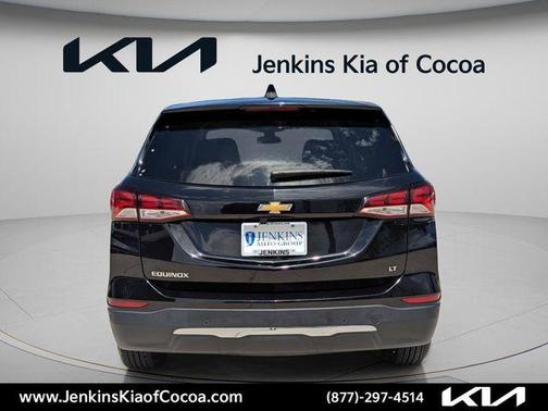 Black Metallic 2024 Chevrolet Equinox LT