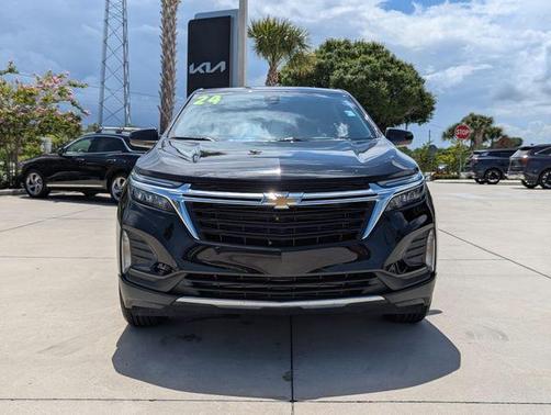 Black Metallic 2024 Chevrolet Equinox LT