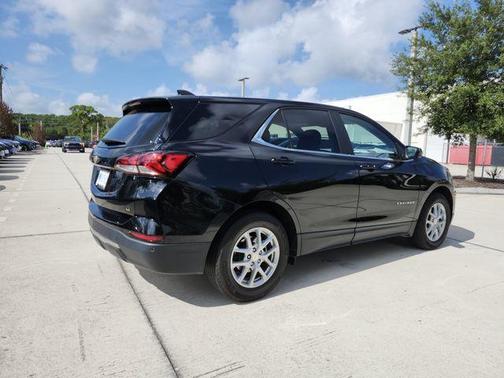 Black Metallic 2024 Chevrolet Equinox LT