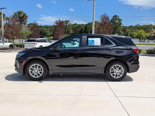 Black Metallic 2024 Chevrolet Equinox LT