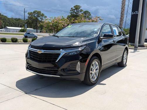 Black Metallic 2024 Chevrolet Equinox LT