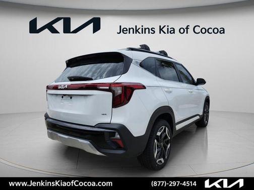 Snow White Pearl 2026 Kia Seltos SX