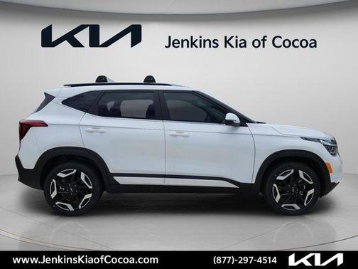 Snow White Pearl 2026 Kia Seltos SX