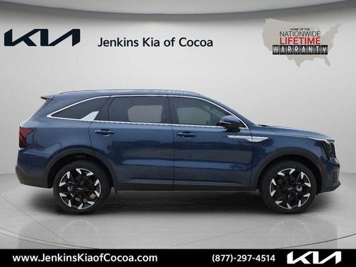 Midnight Black 2026 Kia Sorento EX