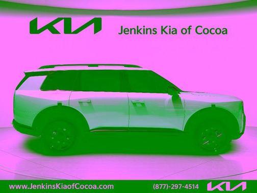 Terrain 2027 Kia Telluride SX