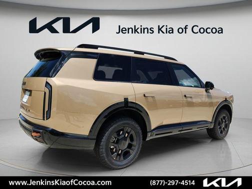 Terrain 2027 Kia Telluride SX