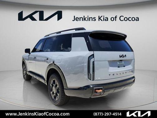 Gray 2027 Kia Telluride SX