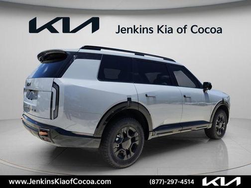 Gray 2027 Kia Telluride SX