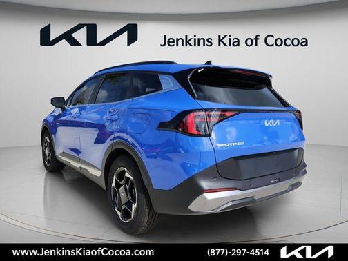 Blue 2026 Kia Sportage EX