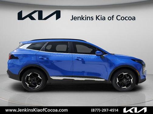Blue 2026 Kia Sportage EX