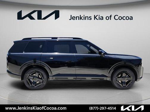 Ebony Black 2027 Kia Telluride SX