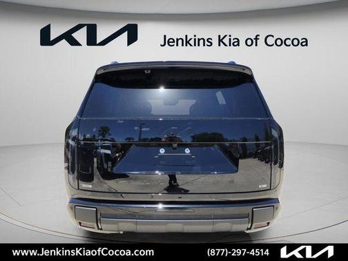 Ebony Black 2027 Kia Telluride SX