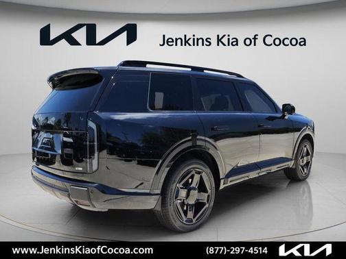Ebony Black 2027 Kia Telluride SX