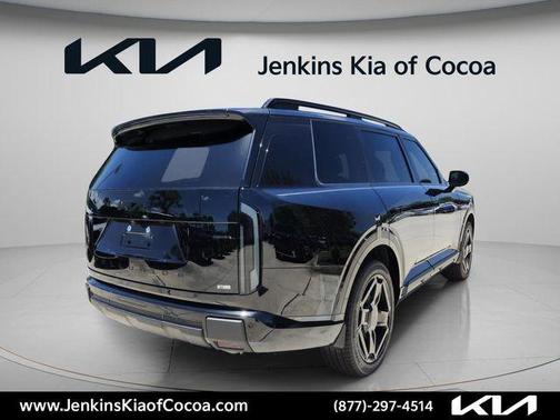 Ebony Black 2027 Kia Telluride SX