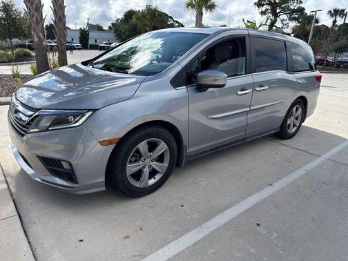 Black 2018 Honda Odyssey EX-L