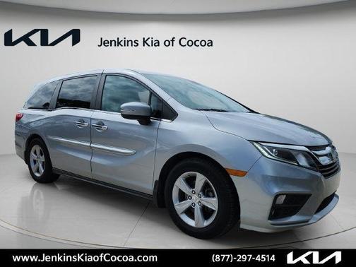 Black 2018 Honda Odyssey EX-L