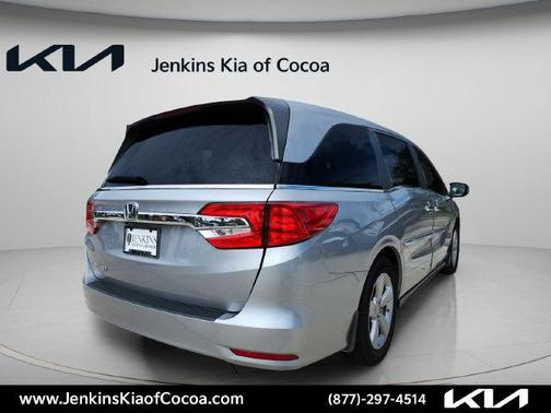 Black 2018 Honda Odyssey EX-L