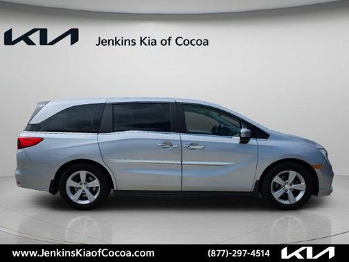 Black 2018 Honda Odyssey EX-L