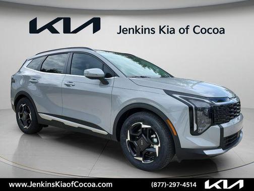 Gray 2026 Kia Sportage EX
