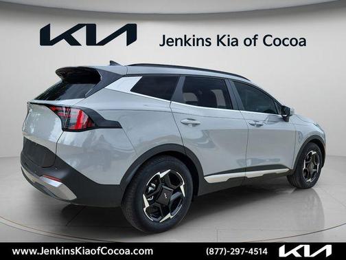 Gray 2026 Kia Sportage EX