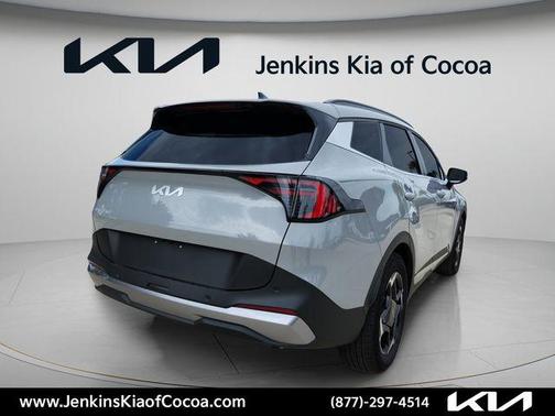 Gray 2026 Kia Sportage EX