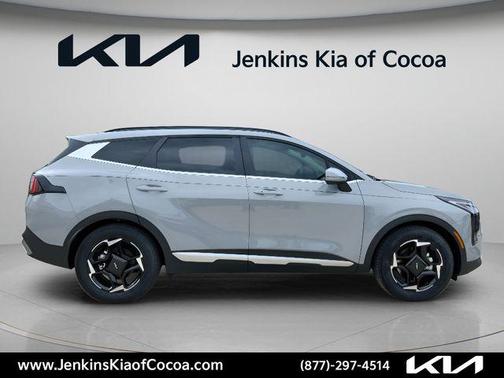 Gray 2026 Kia Sportage EX
