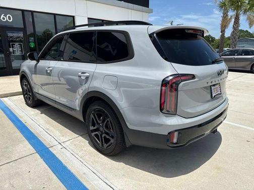 Gray 2025 Kia Telluride SX-Prestige X-Line