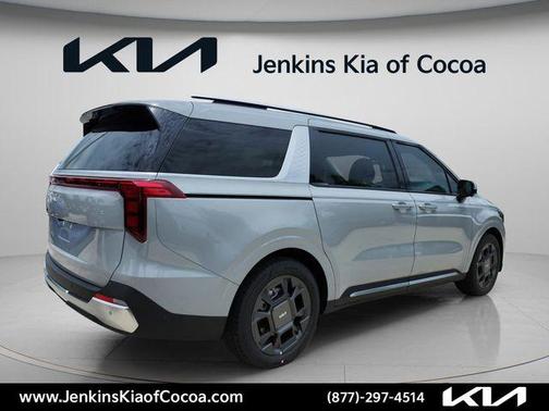 Ceramic White 2026 Kia Carnival SX Prestige