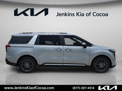 Ceramic White 2026 Kia Carnival SX Prestige