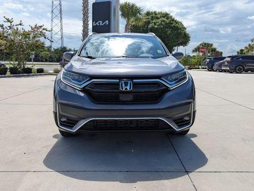 Sonic Gray Pearl 2021 Honda CR-V Touring