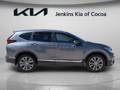 Sonic Gray Pearl 2021 Honda CR-V Touring