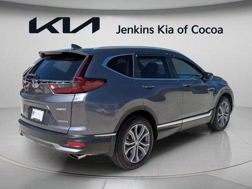 Sonic Gray Pearl 2021 Honda CR-V Touring