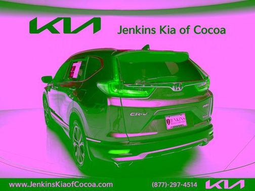 Sonic Gray Pearl 2021 Honda CR-V Touring