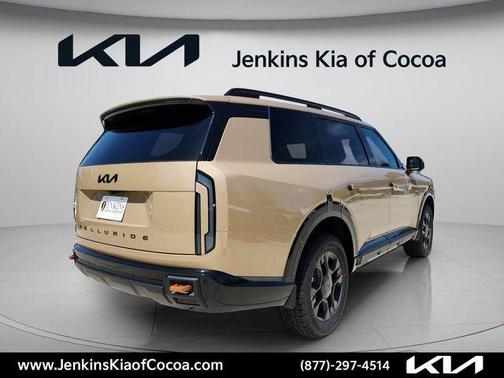 Terrain 2027 Kia Telluride SX