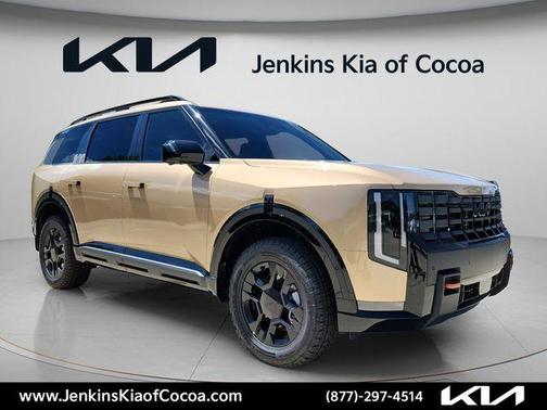 Terrain 2027 Kia Telluride X-Pro SX