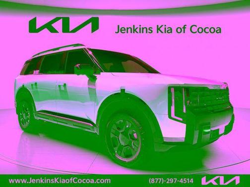 Terrain 2027 Kia Telluride SX