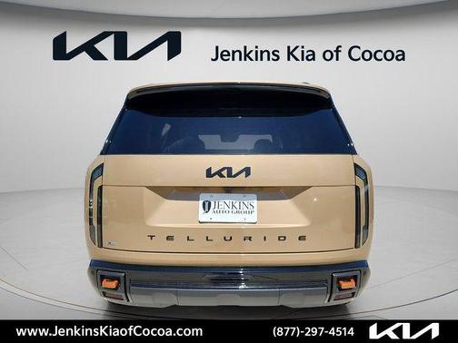 Terrain 2027 Kia Telluride SX