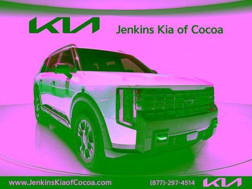 Terrain 2027 Kia Telluride SX