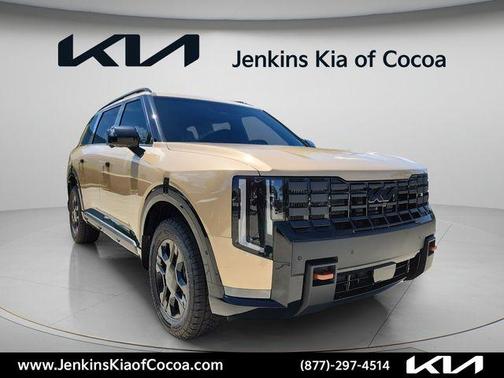 Terrain 2027 Kia Telluride X-Pro SX