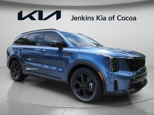 Mineral 2026 Kia Sorento Hybrid X-LINE SX PRESTIGE