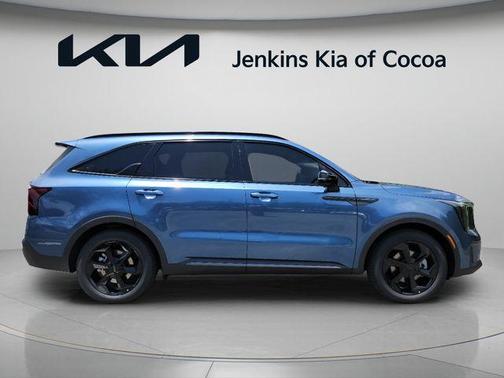 Mineral 2026 Kia Sorento Hybrid X-LINE SX PRESTIGE