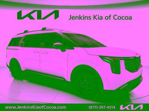 Snow White Pearl 2026 Kia Carnival SX