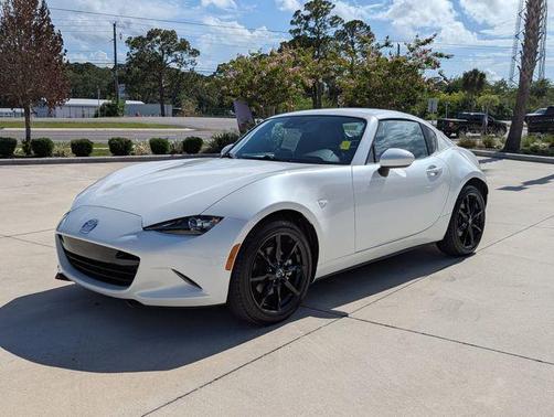 Snowflake White Pearl 2022 Mazda MX-5 Miata Grand Touring