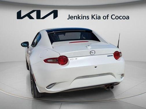 Snowflake White Pearl 2022 Mazda MX-5 Miata Grand Touring