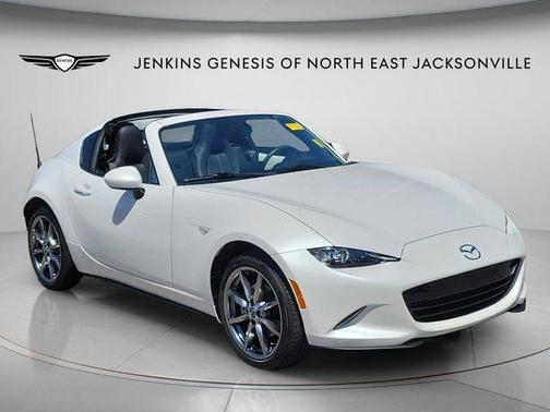 Snowflake White Pearl 2022 Mazda MX-5 Miata Grand Touring