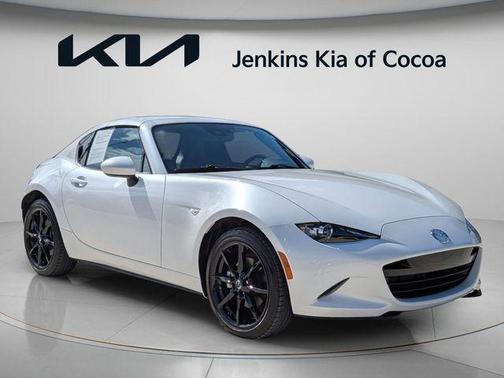 Snowflake White Pearl 2022 Mazda MX-5 Miata Grand Touring