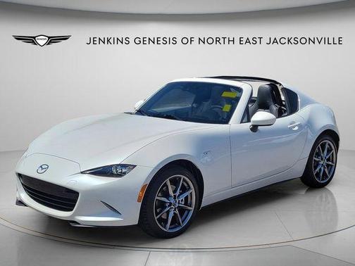 Snowflake White Pearl 2022 Mazda MX-5 Miata Grand Touring