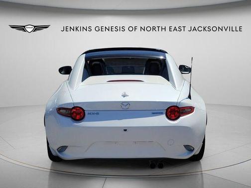 Snowflake White Pearl 2022 Mazda MX-5 Miata Grand Touring