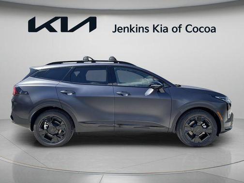 Metal 2026 Kia Sportage X-Line